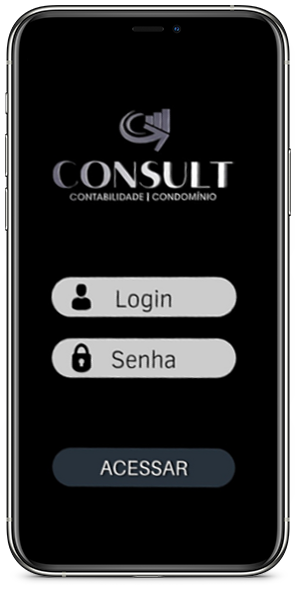 Mockup App Consult SC - Contabilidade